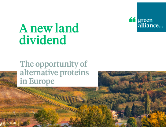 Green Alliance - a new land dividend