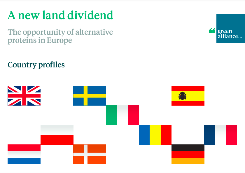 Green Alliance country reports - a new land dividend