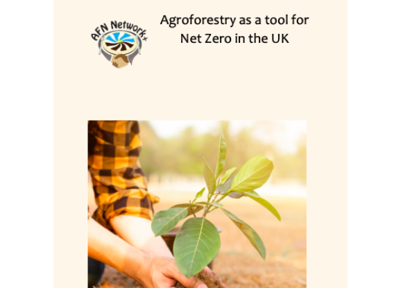 AFN Network+: ​Agroforestry as a tool for Net Zero in the UK