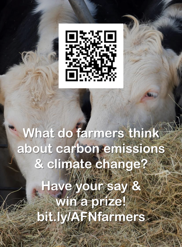 What do farmers think about climate change? Have your say and you could win a prize